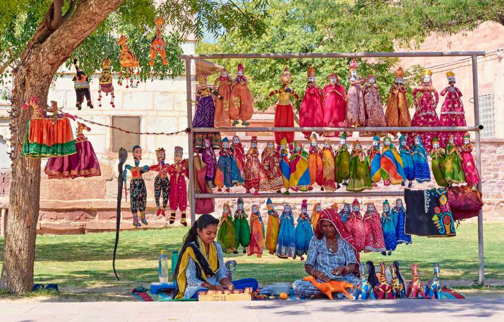 Art Form: Kathputli (Rajasthani String&nbsp;Puppets)
