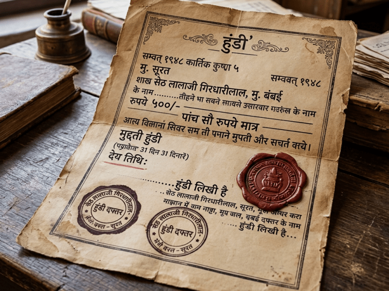 Podcast Episode: When Trust Travelled on Paper: The Story of the Hundi – India’s Invisible&nbsp;Banking