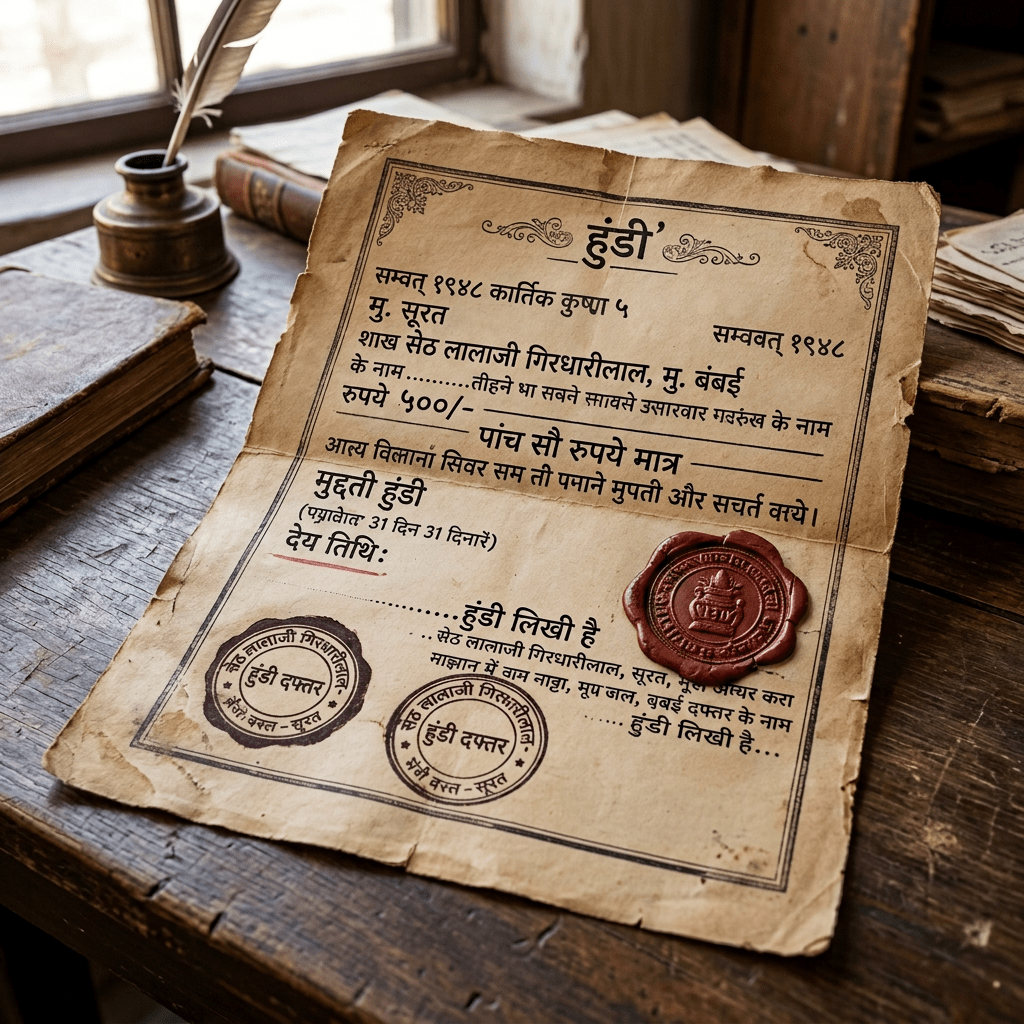 Podcast Episode: When Trust Travelled on Paper: The Story of the Hundi – India’s Invisible Banking