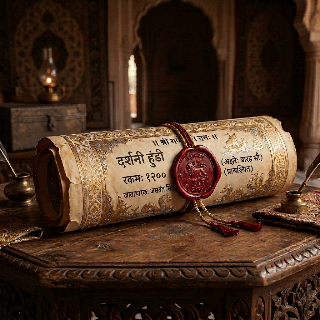 When Trust Travelled on Paper: The Story of the Hundi – India’s Invisible Banking Network