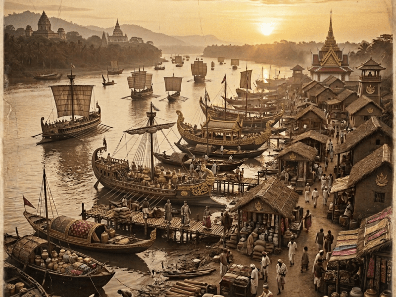 Podcast Episode: When Ancient Bengal Looked Out to the World: Tamralipta, the Forgotten&nbsp;Port