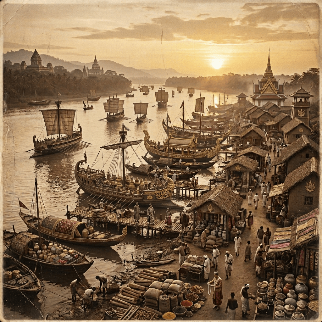 Podcast Episode: When Ancient Bengal Looked Out to the World: Tamralipta, the Forgotten Port