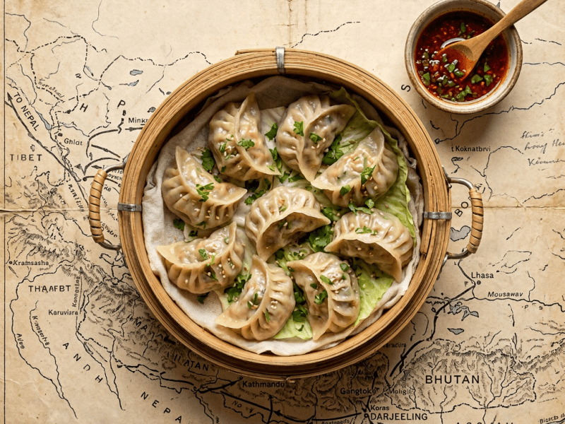 Podcast Episode: From Tibet to Taste Buds: The Momos’ Journey in&nbsp;India