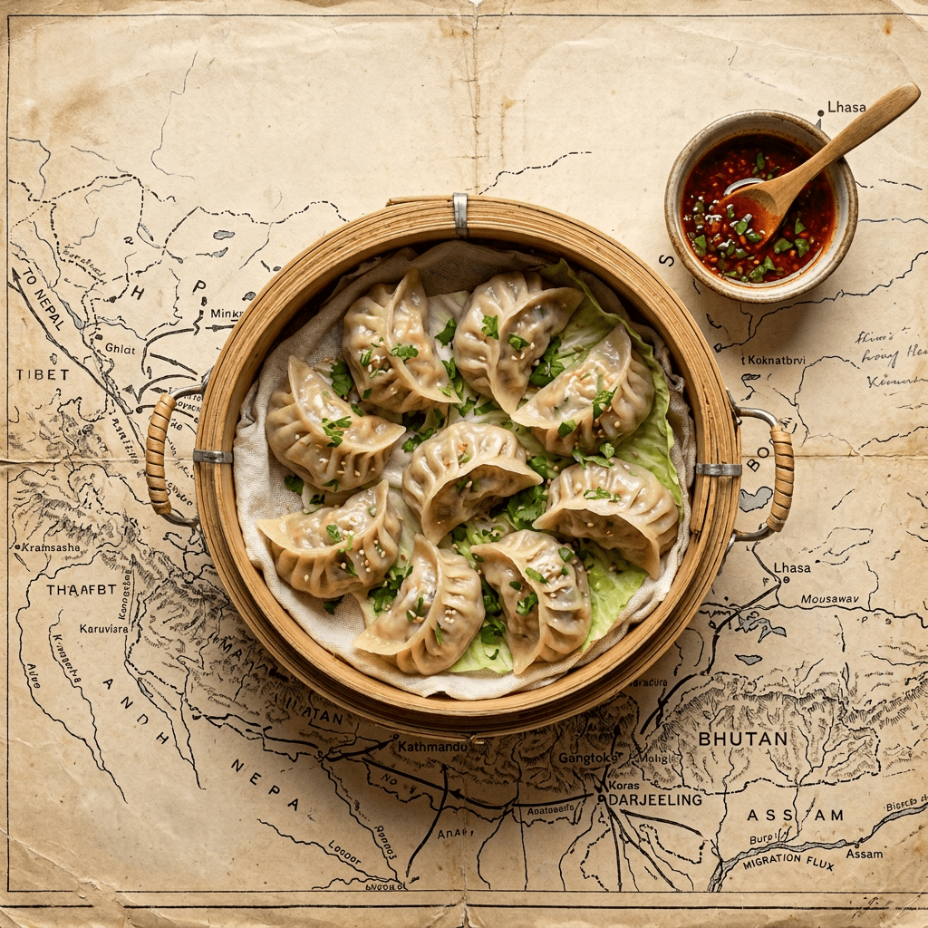 Podcast Episode: From Tibet to Taste Buds: The Momos’ Journey in&nbsp;India