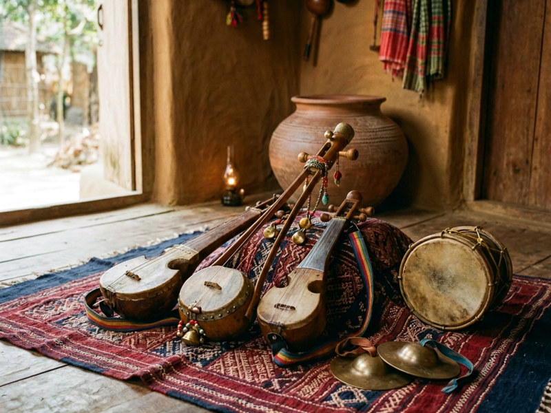 Podcast Episode: The Bauls of Bengal: Musical Nomads of Spiritual&nbsp;Wisdom