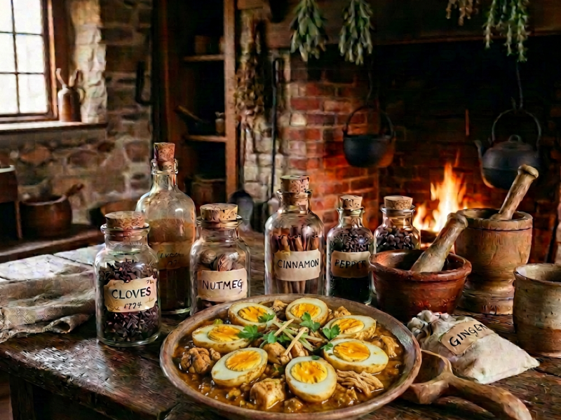 Podcast Episode: Colonial Culinary Journey: The Timeless Tale of Chicken Dak&nbsp;Bungalow