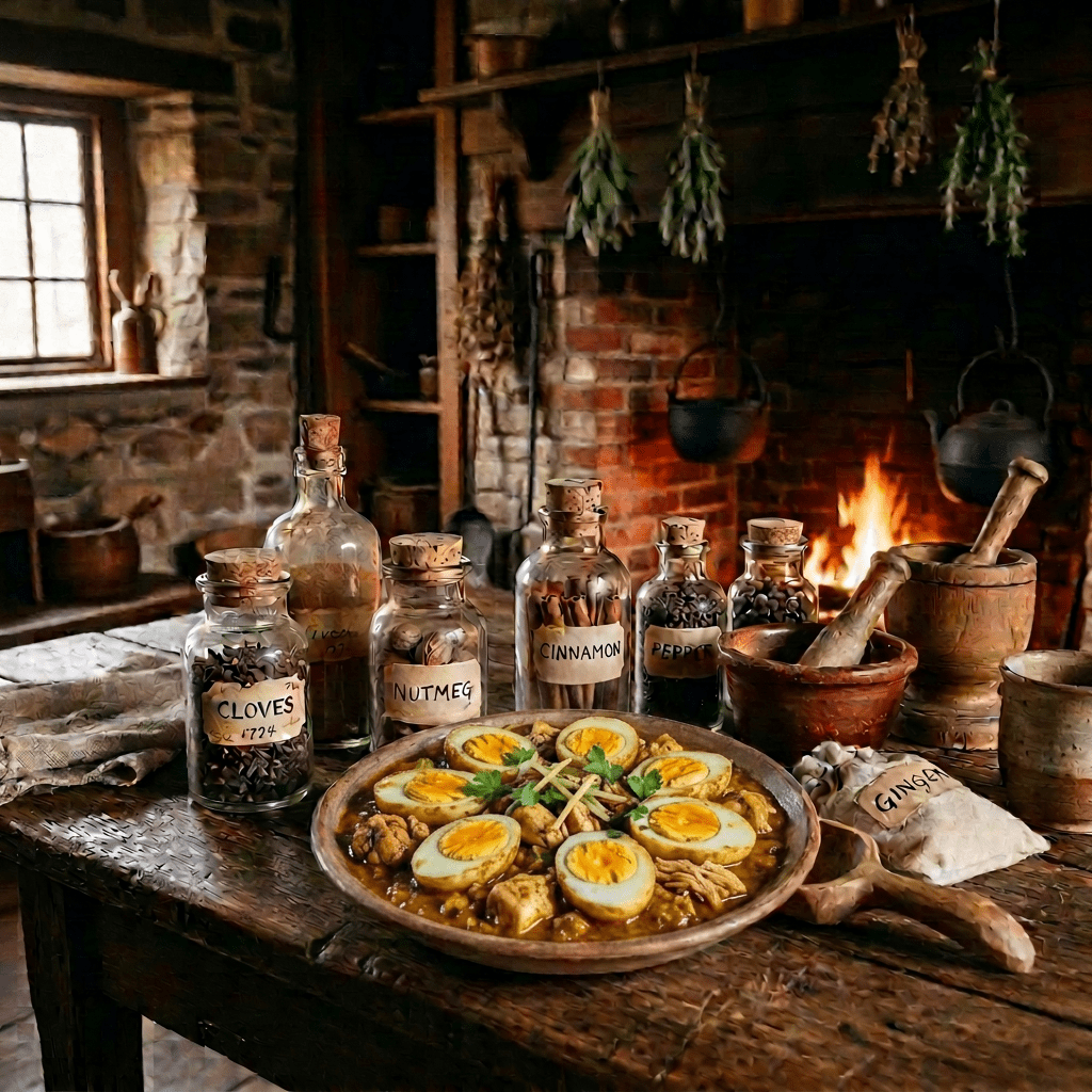 Podcast Episode: Colonial Culinary Journey: The Timeless Tale of Chicken Dak&nbsp;Bungalow