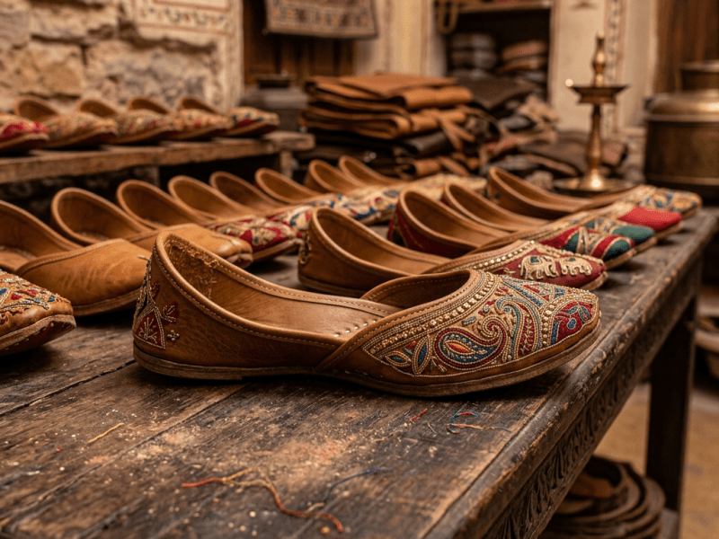 Podcast Episode: Step into Tradition: The Timeless Craft of Camel Leather Shoes in&nbsp;India