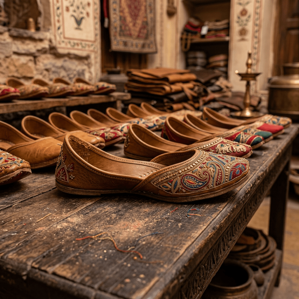 Podcast Episode: Step into Tradition: The Timeless Craft of Camel Leather Shoes in&nbsp;India