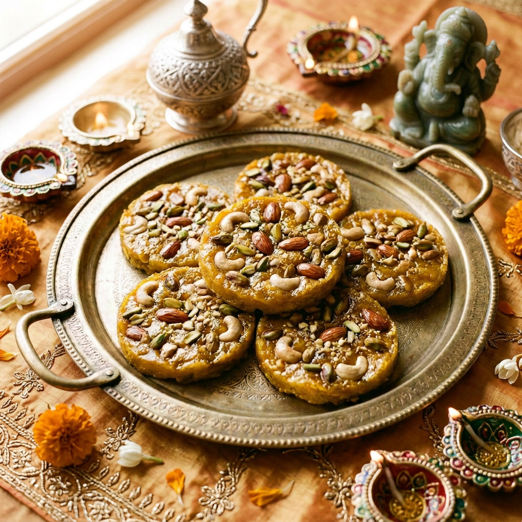 Podcast Episode: Confection: Sohan&nbsp;Halwa