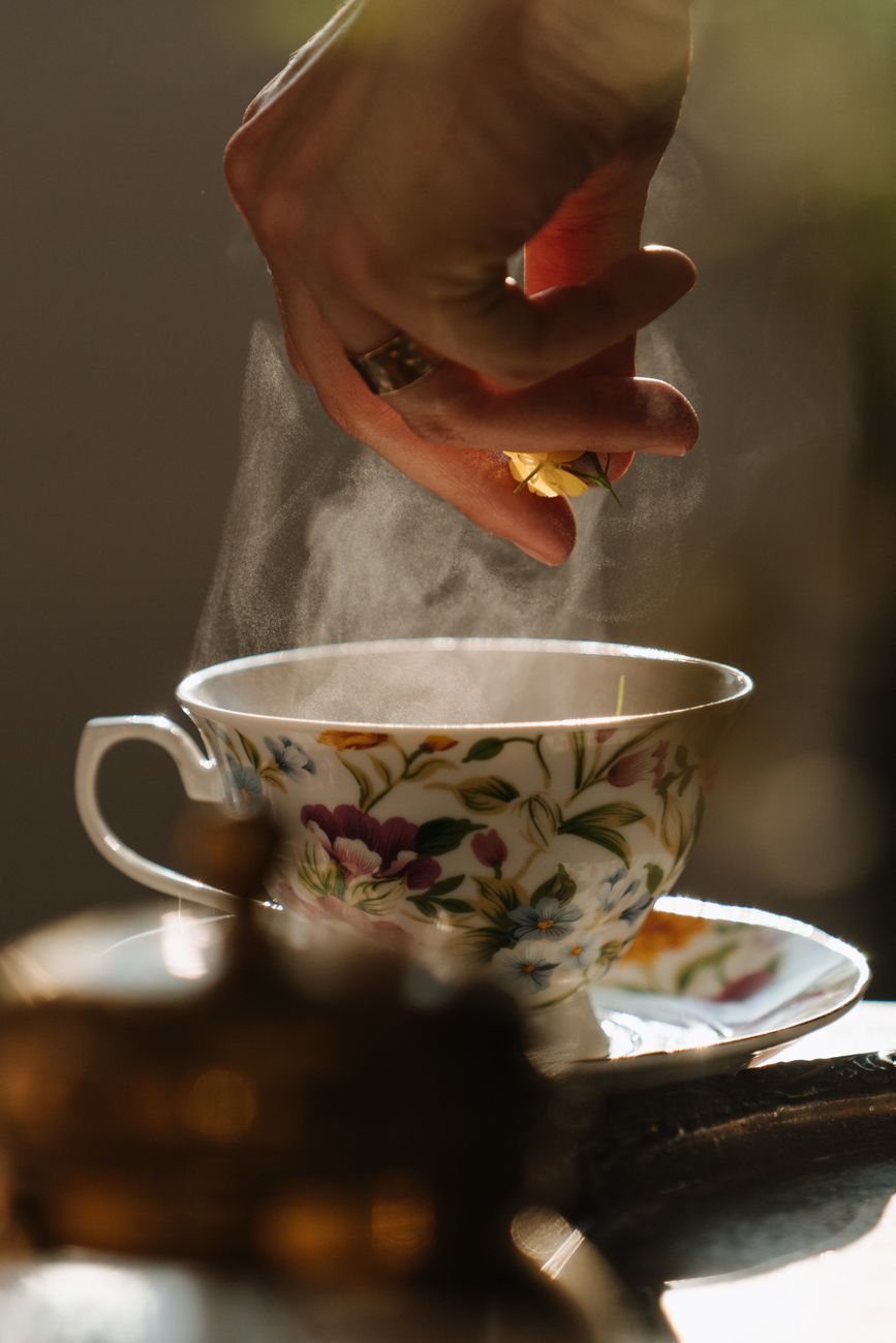 Podcast Episode: Tea Tales: Sipping&nbsp;Stories