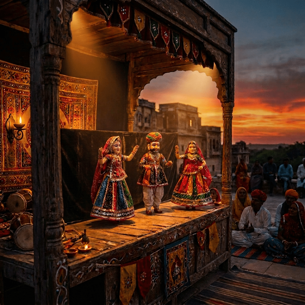 Podcast Episode: Art Form: Kathputli (Rajasthani String&nbsp;Puppets)