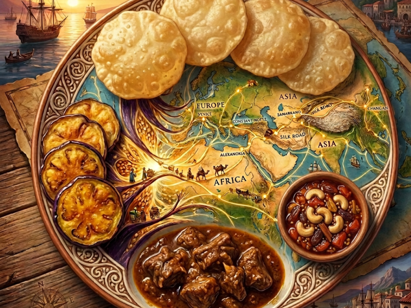 Podcast Episode: Humble Aubergine and The Sweet Chutney Ending: Bengali Style&nbsp;Dining